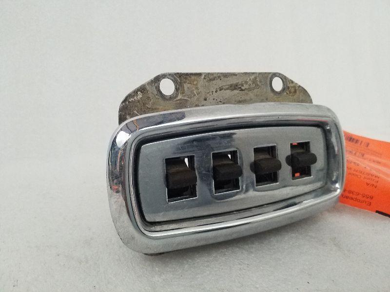 1978 ROLLS ROYCE MASTER WINDOW SWITCH UD11788U