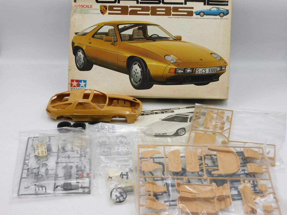 タミヤ PORSCHE 928S 1/20スケール Tamiya Porsche 928 S 1/20 GC2016