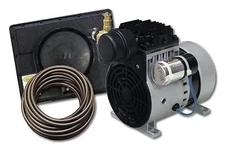 EasyPro PA34 Rocking Piston 1/4 HP Pond/Lake Aeration System-Complete Kit