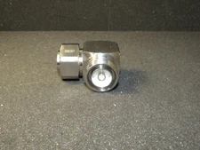 Fairview Microwave SM3397 RA 7/16 DIN Male (Plug) to 7/16 DIN Female Adaptor 