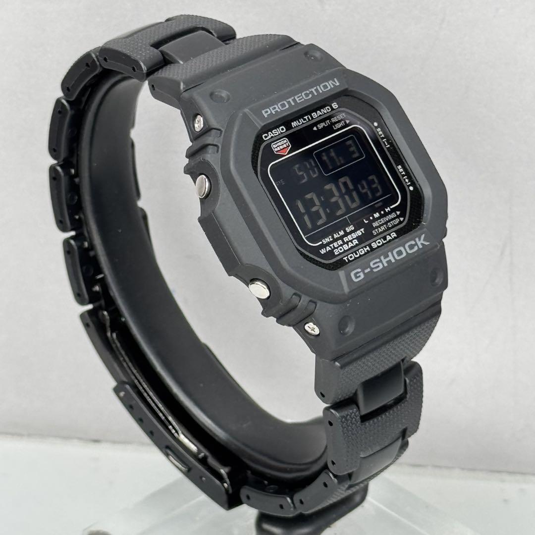 CASIO G-SHOCK GW-M5610UBC-1JF Watch Black Solar Digital