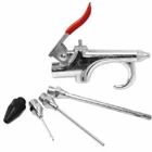 5pc Air Blow Gun Kit Air Compressor Nozzle Tip Needle Inflation Blower Air UpTip