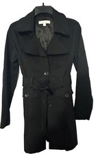 Pre-Owner New York and Company Women's Button Blazer Jacket Size Small