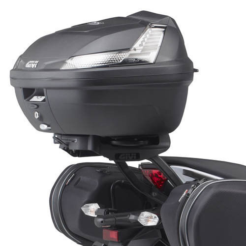GIVI B47 BLADE TOP BOX + Honda CBR650F 2015 1137FZ Monorack FREE M5M plate NEW - Image 4