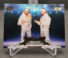 2023 Upper Deck AEW TagTeams #79 Matt Jackson Nick Jackson wrestling card