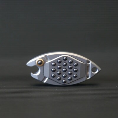 Outdoor Fidget Toy Creative Bubble Fish Fidget Spinner Adult Stress Relief