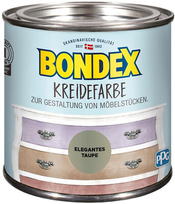 BONDEX Kreidefarbe Gemütliches Petrol 500 ml