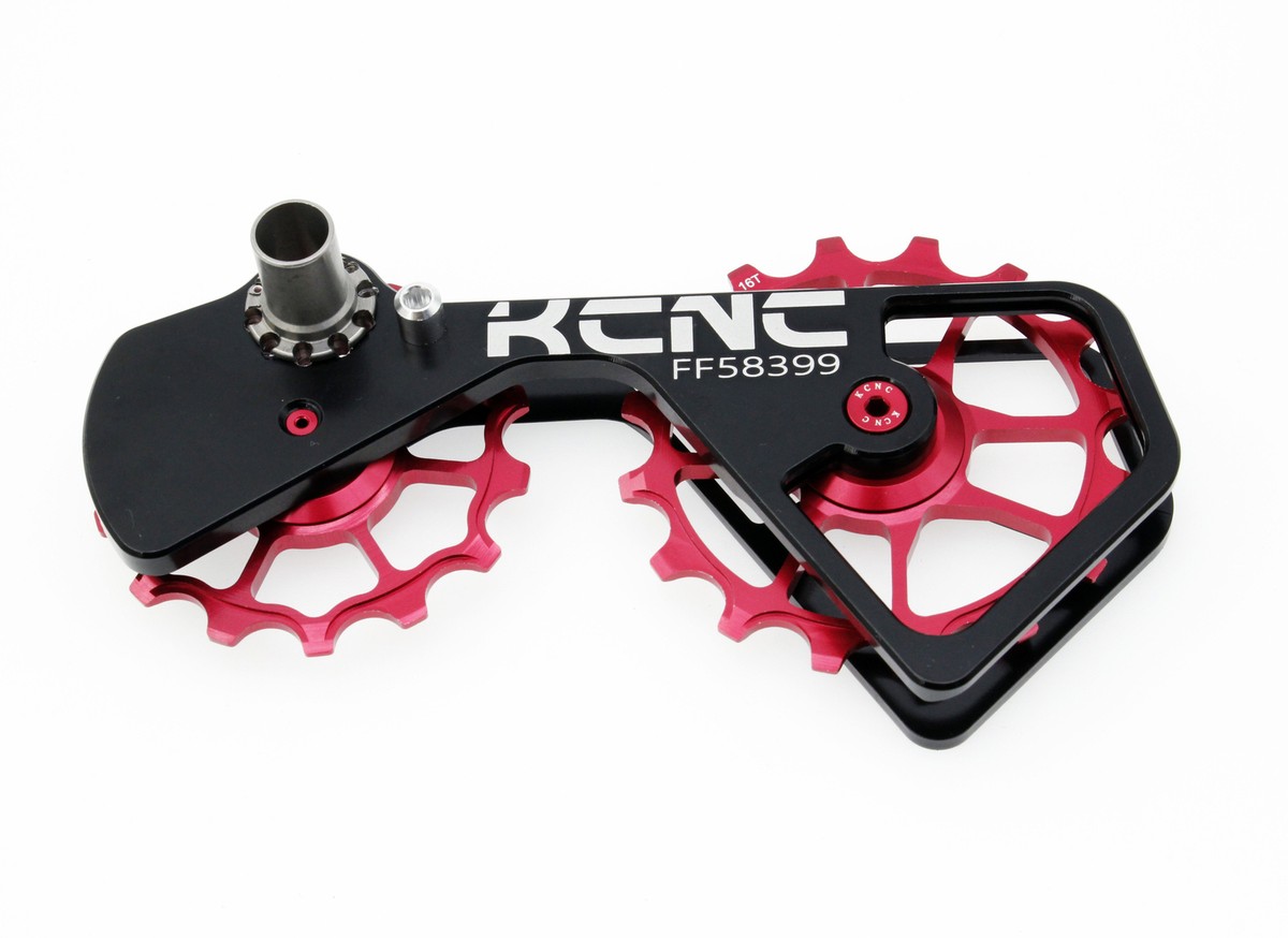 KCNC Cage de poulie surdimensionnée pour vélo de route Ultegra 6800/Dura Ace 9000 noir | eBay