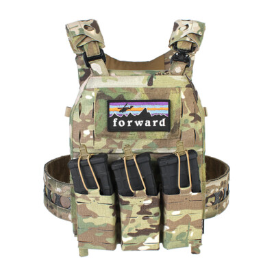 Pochette Triple Mag 5.56 PEW Tactical - Panneau MOLLE Pour Chargeurs