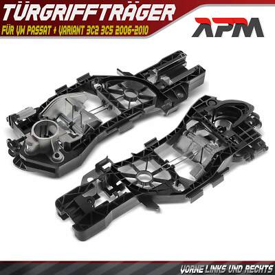 Türgriff Türgriffträger Vorne Links Rechts für VW Passat 3C2 Passat Variant 3C5