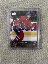 2015-16 Upper Deck Young Guns Jacob De La Rose RC Montreal Canadiens #212