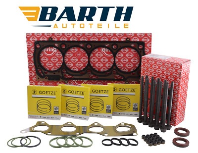 Zylinderkopfdichtungssatz für Audi Seat Skoda VW 1.4 BCA 08-116107-00 Elring