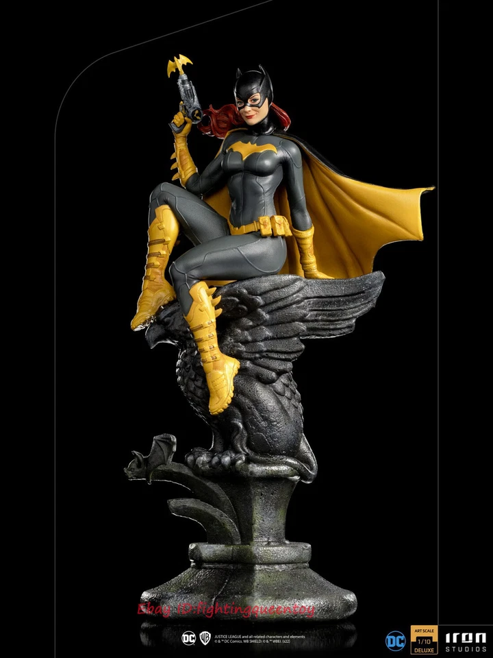 Iron Studios Batman Batgirl Comic Ver. Art Scale 1/10 Resin Statue INSTOCK - Image 3 of 4