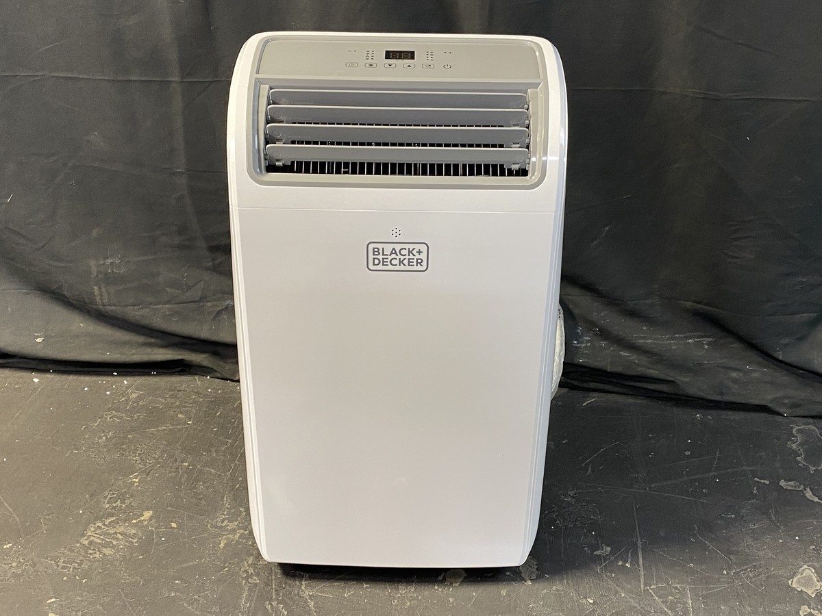 Black Decker BPACT14HWT Portable 14000 BTU Air Conditioner White