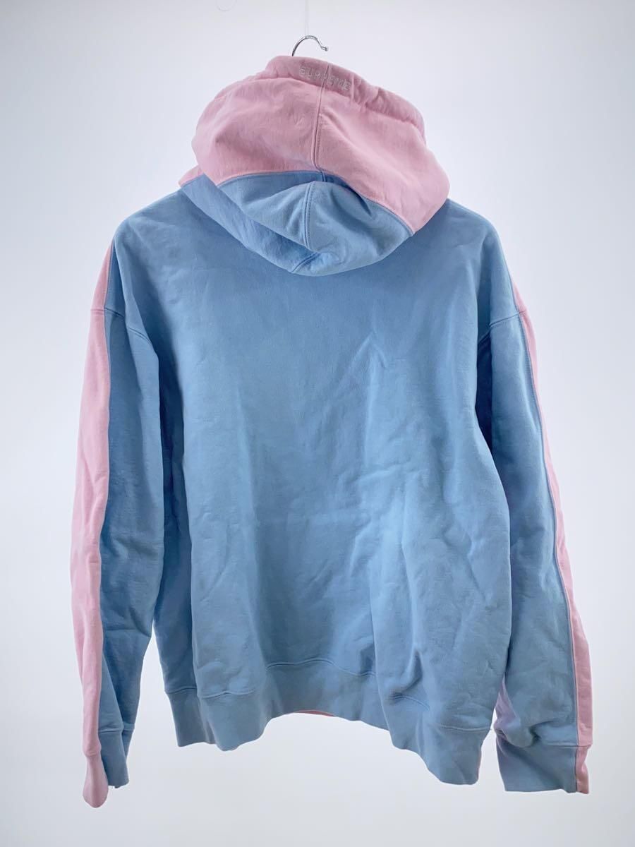 Supreme 21AW S Logo Split Hooded Sweatshirt L Cotton Multicolor 