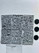 Unpainted Space Marine Centurion Assault Squad HOT