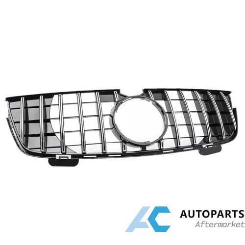 For 2007-2009 Mercedes-Benz X164 GL-Class GL320 Front Bumper Grille GT ...