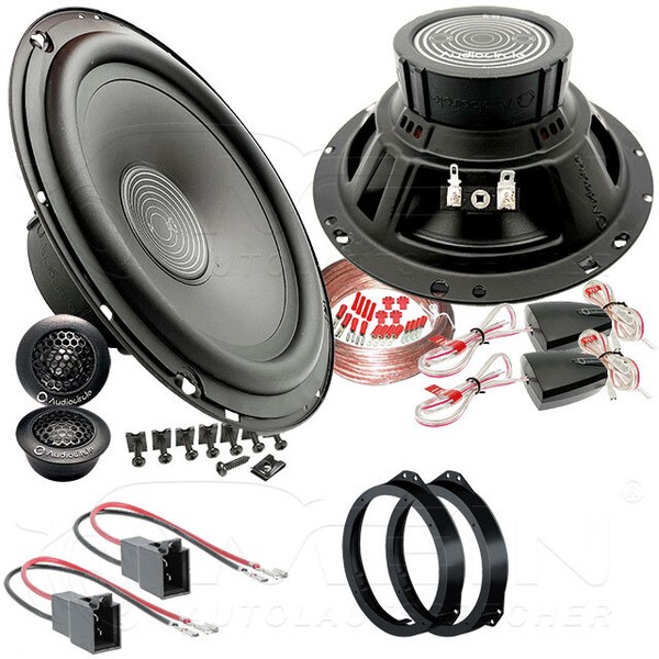 Audiocircle Lautsprecher FüR Opel Calibra 1989-1997 Front Vorn 2-Wege 100W #BSZ4-image