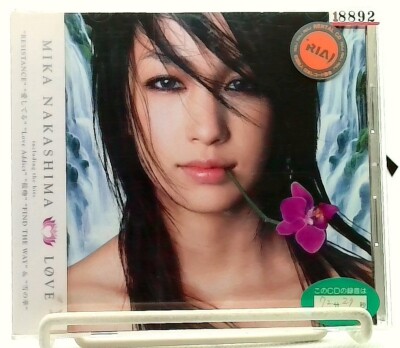 LOVE [CD with OBI] 中島美嘉/Mika Nakashima/JAPAN | eBay