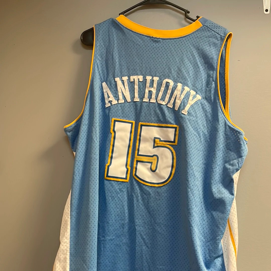 ナイキ デンバー・ナゲッツ Carmelo Anthony ユニフォームLサイズ Carmelo Anthony Denver Nuggets Nike Jersey Swingman White