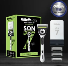 GILLETTE Labs Son Heung-min Edition 2.0 (Handle 1EA+ Razor Blades 4EA+Stand)