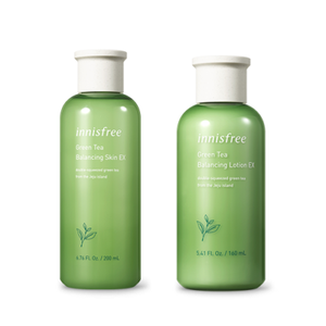 green tea balancing lotion