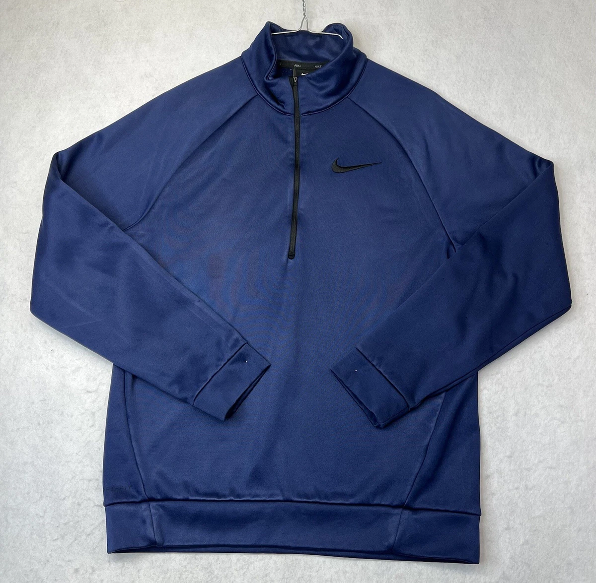 Nike half zip sales dri fit pullover