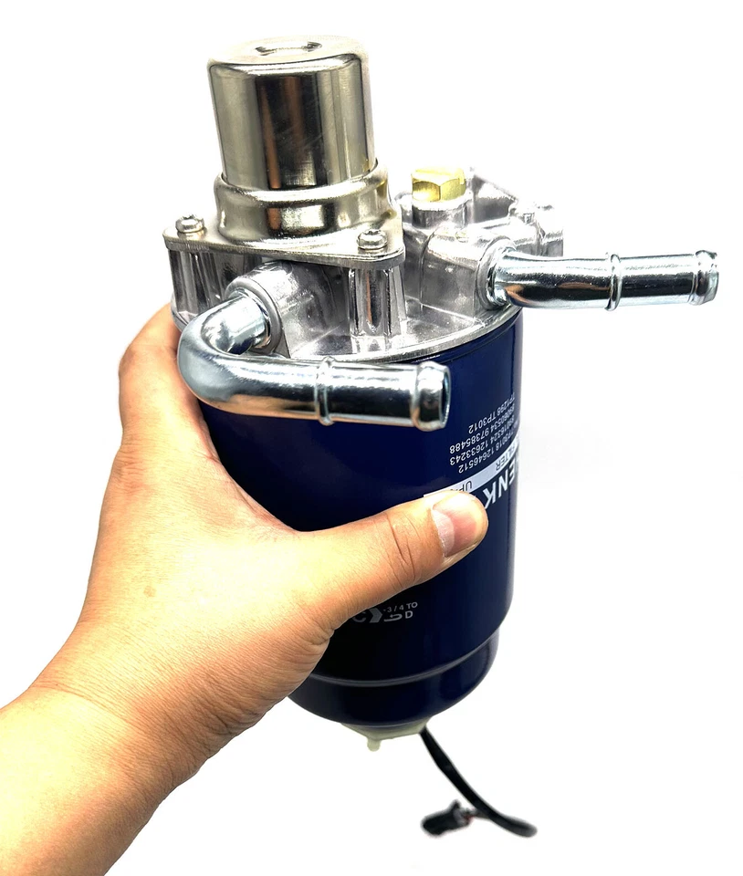 Корпус топливного фильтра GM # 97780061 2001-04 Chevy GMC Sierra Trucks GM LB7 Duramax - Изображение 3 из 4