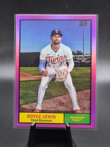 2024 Topps Archives - Pink Foilboard (#1-300) You Pick - FREE SHIPPING - Picture 18 of 147