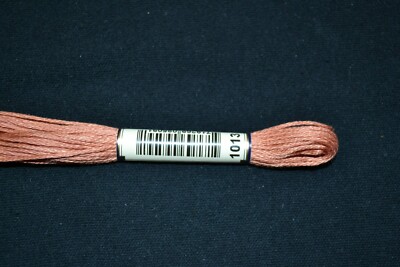 Anchor Cotton Threads for Embroidery Shade 1013 Brick Medium