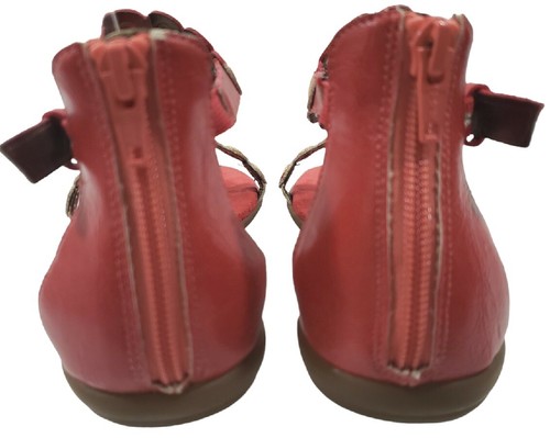 Aerosoles ~Woman Size 9~ Orange/Pink Gold Sandals. - Picture 3 of 17