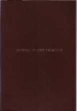 AUTOBIOGRAPHY JOHN THOMPSON, MERCER, MAINE- Genealogy, Records, Descendants-1st 