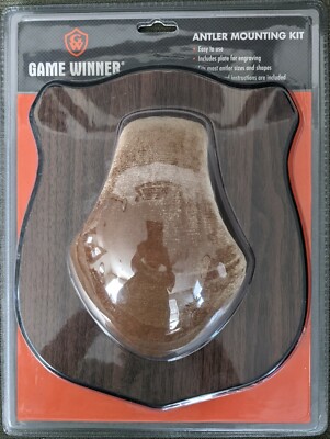 Game Winner Antler Mounting Kit Trophy Wall Display