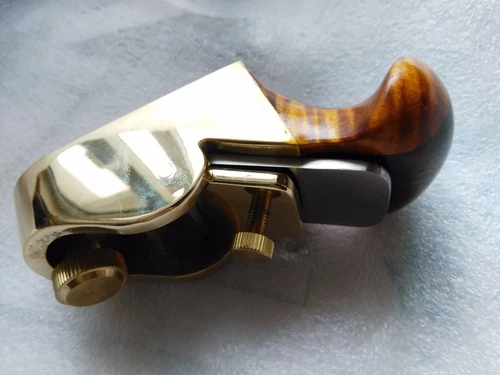 1 PC Nice Quality Wood Working Convex Plane Violin tools Brass Plane 2-1/4" size