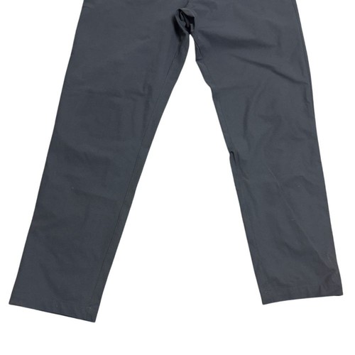 Lululemon klassische Herrenhose Größe 38 grau Commission LM5711S - Bild 5 von 9