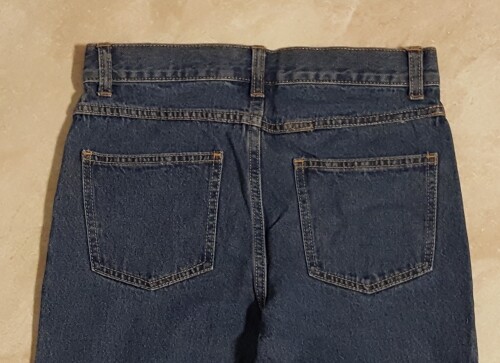 Boys Levi by Roebuck & Co Denim Blue Jeans-Regular & Husky - Picture 3 of 53