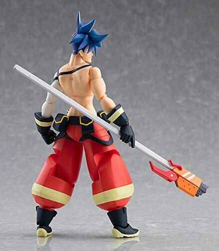 Max Factory figma PROMARE Galo Thymos Action Figure w/ Tracking NEW - Picture 4 of 10