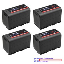 Kastar BP-950G Pro Battery Pack for Canon BP-955 BP-970 BP-970G BP-975 BP-980G