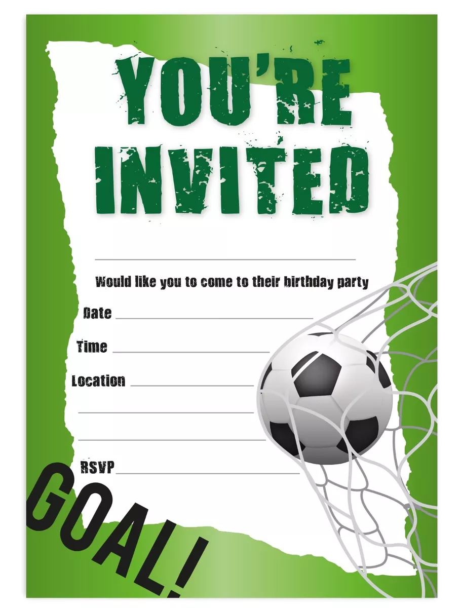 Boys on sale birthday invitations