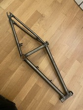 S&M Credence MOD BMX Rahmen 21  Klarlack Mit ...