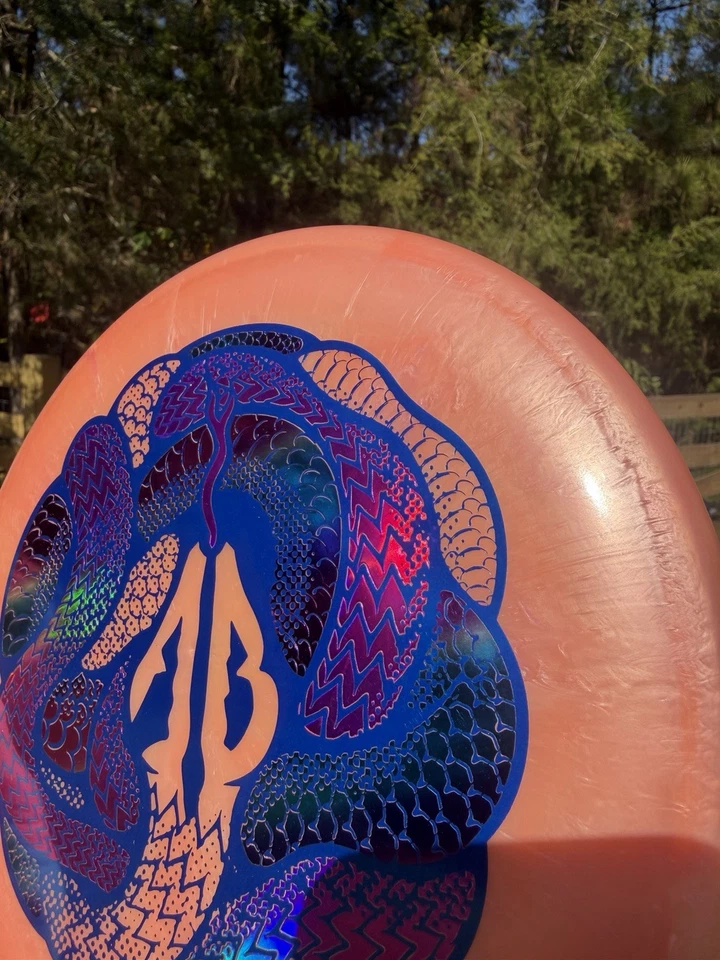 Discraft Swirl Big Z Luna 🐍 Anthony Barela Snake Pit 🐍 Edición Limitada 173-174 Foto 4 de 4