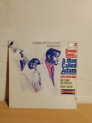 Sammy Davis Jr.   A Man Called Adam  LP 1966 Stereo Reprise Jazz 33 RPM VG+/VG+