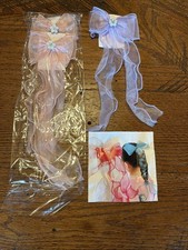 Cute Hair Bows - Braid Into Hair Hair Accessories -set of 3
