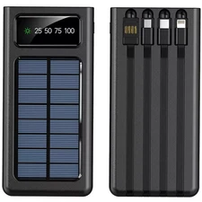 100000mAh Power Bank External Battery Backup Fast Charger for Cell Phone US
