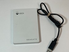 Seagate Game Drive For Xbox 2TB External Hard Drive White USB 3.0-SRD0NF1
