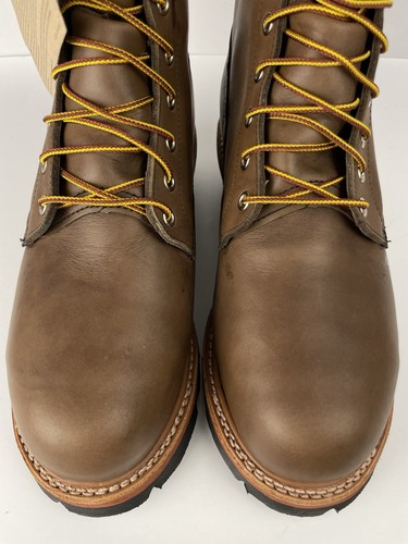 Red Wing 4415 Metguard Gore-Tex Safety Toe Boots Men US 8.5 EE - Picture 7 of 16