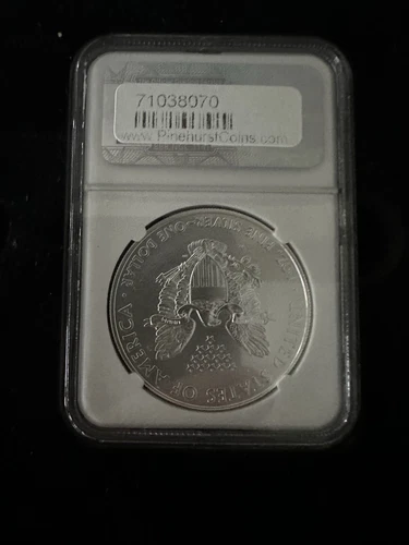 2011 W $1 Silver Eagle 25TH Anniversary Set NGC MS 70 Early Releases Beautiful!