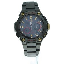 Casio G-Shock MR-G MRG-G1000B-1A4JR GPS Hybrid Solar Watch Black Red Titanium
