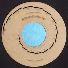 Aristonette Ehrlich Test Ariston 16 Organette Notenscheibe Notenplatte