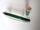 Vintage Sheaffer Advertising Green Rolling Ball Pen - DRINK Coca-Cola